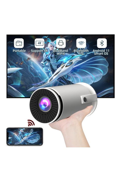 Barrel Machine Hy300 Smart AnzhuoHD Projection Screen Home Recommend Projector