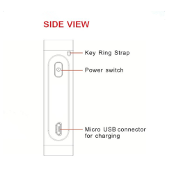 LEING FST Virtual Laser Keyboard Bluetooth Wireless Projector Phone Keyboard For Computer Pad Laptop With Mouse Function