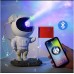 Creative Astronaut Galaxy Starry Sky Projector Nightlight USB Atmospher Bedroom Table Lamp