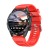 Black Watch Orange Silicone 